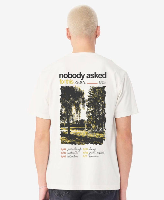 NAFT tour tee (light)