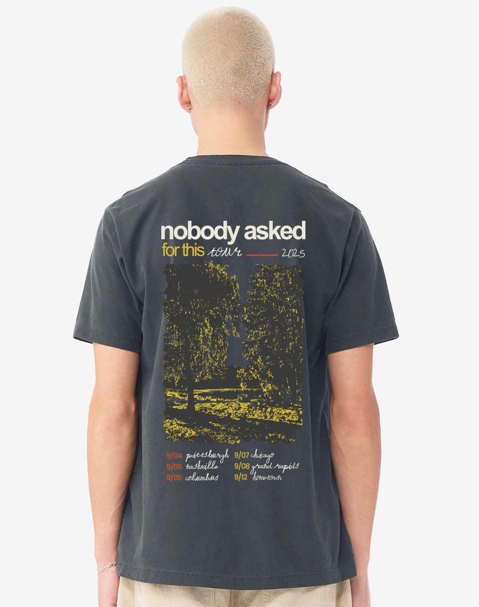 NAFT tour tee (dark)